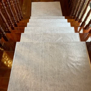 Paint Proof Protector Waterproof Temporary Flooring Over Carpet Self Adhesive Padded Floor Covering