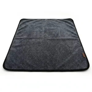 Paint Safe Single Layer Twisted Loop Microfiber Cleaning Cloth Ultra Absorbent Seamless Professional Car Wash Drying Towel
