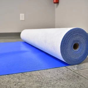 Painter Pad Felt 1m X 25m 160gsm Fabric Floor Protection Self Adhesive Cover Fleece