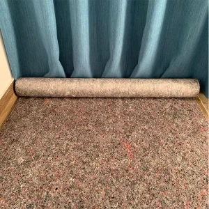 Painting Grey Plain Nonwoven Waterproof Breathable Eco Friendly 100% Polyester Needle Punched Medium Weight Painter Felt
