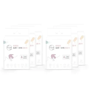 Paper Towel Disposable Cotton Face Towels Soft Pack Facial Cotton Tissue Disposable Face Towel