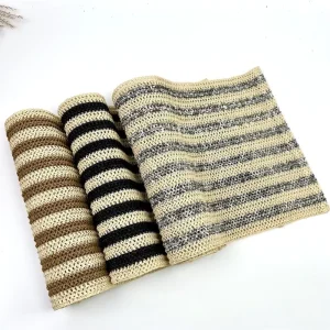 Paper Woven Dining Table Runner for Decoration