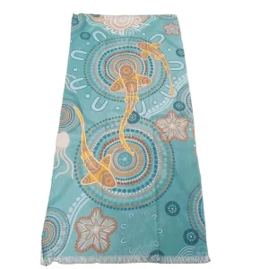 Pareo Towel Custom Design Digital Printed OEM Beach Towel Pareos Turkish Beach Sarong Towel Pareo Beach for Women