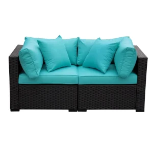 Patio Rattan Furniture Seat Cushion Outdoor Cushions Floor Cushions Home Decorate for Garden Set Furniture