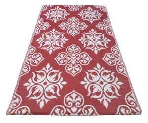 Patio Rug Outdoor Rug pp Plastic Floral Carpet