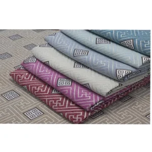 Patterned Polyester Cotton Fiber Home Textile Fabric Chenille Cotton Sofa Fabric