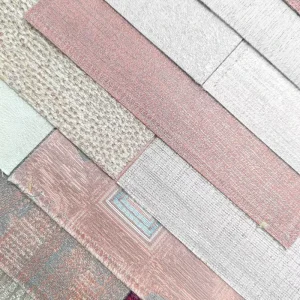 Patterns Upholstery Fabric with Breathable Texture Durable Anti Mold Antibacterial Furniture Textile for Home