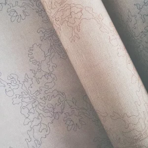 Pe Woven Wallcovering Wall Decor Woven of 100% Hdpe Fireproof Pe Material Woven Wallcovering