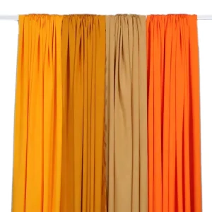 Pearl Chiffon Fabric for Wedding Decorations Elegant and Luxurious Touch for Your Special Day