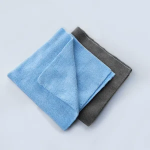 Pearl Fabric High Quality Thick Car Wash Towel Microfiber Glass & Kitchen Cleaning Cloth Custom Logo