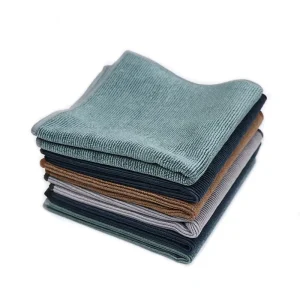 Pearl Towel Auto Polishing Edgeless Microfiber Towel Lint Free Microfiber Car Wash Cleaning