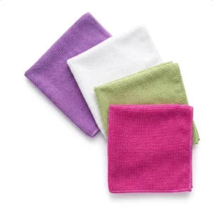 Pearl Weave Microfiber Car Wash Towel Textured Super Absorbent Scratch Free Car Cleaning Cloth for Auto Detailing and Polishing