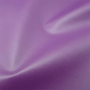 Pebble Grain Soft Touch Double Sided PVC Vinyl Leather Fabric Material for Bags Shoes Furniture DIY Crafts