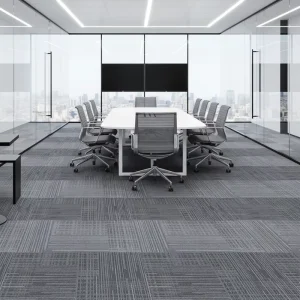 Peel and Stick 50×50 Carpet Self Adhesive Modern Cushioned Carpet Tiles for Residential Commercial Floors