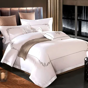 Percale King Single Size Bed Bedroom Comforter Set Bedding for Home Hotel Bedspread Sheet Custom