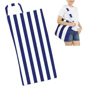 Perfect for Beach Trips Eco-friendly Striped Beach Towels Bulk Must-have for the Summer Beach Mat Samples