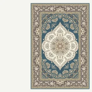 Persian Oriental Rugs Carpet Living Room Bedroom Runner Non Slip Home Floor Rug