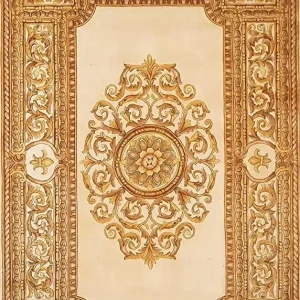 Persian Velvet Machine Made Mosque Carpet Islamic Prayer Mat Mihrab Design Church Worship Floor Rug Eco Friendly