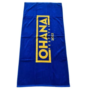 Personalised Custom Super High Quality 100% Cotton Front Velour Back Terry Yarn Dyed Jacquard Oversized Beach Towel with logo