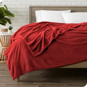Personalized 100% Polyester King Size Throw Fleece Blanket for Winter