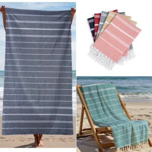 Personalized Bachelorette Beach Towel Coastal Bridal Shower Bridesmaids Favor