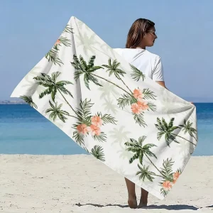 Personalized Beach Towel Sand Free Microfiber Quick dry Beach Blanket Custom Print Large Beach Towel