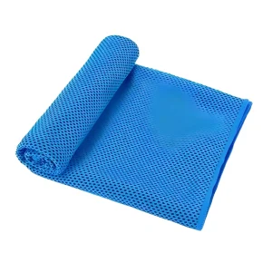 Personalized Cooling Sport Towel Custom Color & Pattern Soft Waterproof Durable Quick Dry Microfiber