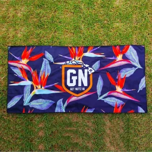 Personalized Custom Design Microfiber Towel Sand Free Polyester Beach Towels
