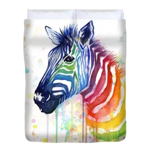 Personalized Custom Duvet Cover Bedding Set Trio with Photo and Text Include 1 Pcs Duvet Cover and 2 Pcs Pillowcases