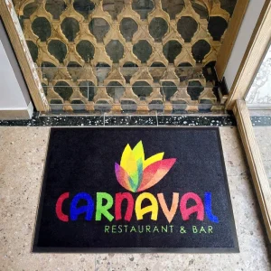 Personalized Doormat Nylon Tufted Custom Floor Rug Living Room Carpet Decorative Home Use Indoor Non Slip Easy Clean
