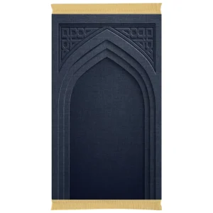 Personalized Foam Padded Prayer Rug Comfortable Turkish Sajadah Praying Mat Perfect Gift for Ramadan Daily Worship