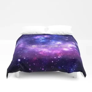 Personalized Gift Duvet Cover with 2 Pillowcases Universal All Season Different Size Bedding for Family Kids Girls Boys