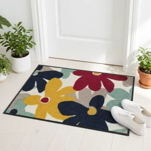 Personalized Home Logo Mat Custom Printed Non-slip Entrance Outdoor Floor Mat