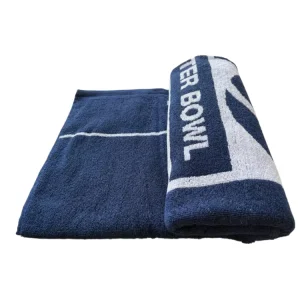Personalized Large 100% Cotton Woven Sports Towels Jacquard Custom logo Beach Bath Towel