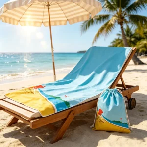 Personalized Microfiber Sand Free Soft Skin Friendly Beach Towel Absorbent Summer Swim Pool Beach Towel
