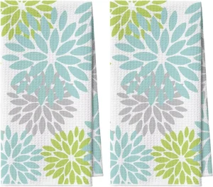 Personalized Recycled Antimicrobial Summer Home Use Kitchen Towel Custom Printing Microfiber Fast Dry