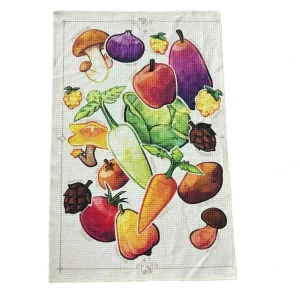 Personalized Soft Waffle Weave Kitchen Towels Printed Kitchen Tea Towel