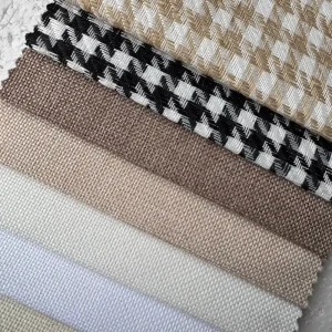 Personalized Supply Linen Fabric Roll Uniform Texture for Uniform Manufacturers