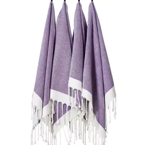 Peshtemal Customized Pattern Cotton Turkish Beach Towel
