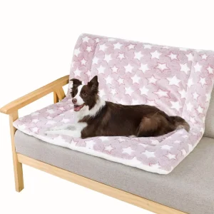 Pet Blanket Plush Warm Dog Sleeping Mat Fleece Blanket Puppy Sleep Mat Lovely Mattress Cushion Pet Cotton Bed Pads