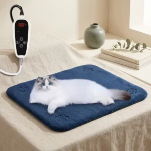 Pet Heating Pad Electric Dog Cat Warming Mat Indoor Waterproof Adjustable Temperature Winter Heating Blanket OEM