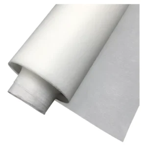 Pet Non Woven 100% Recycled White Polyester Spunbonded Nonwoven Needle Puch Pet Nonwoven Fabric