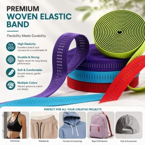 Pet Webbing Dog Leash Double-Layer Hollow Non-Elastic 100% Polyester for Shoes and Bags Zhejiang Factory Direct Supply