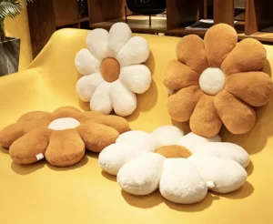 Petal Shaped Flower Throw Pillows Sunflower Ins Light Luxury Cushions for Bedhead Living Room Sofa Bay Window Home Decor f
