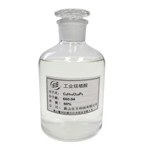 Phytic Acid High Purity Grade (99% 99.9%) CAS 83 86 3 Acidity Regulators Metal Chelator Detergent Cosmetic Raw Materials Plastic