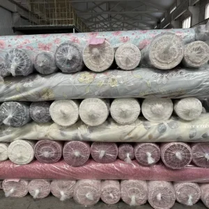Pigment Printed Fabric Polymicro Bedding Sets Home Textile Microfiber