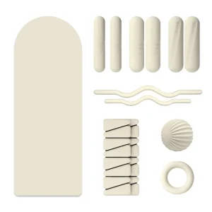 Pilates Essential Kit Set Yoga Mat Home Training Wearing Bracelet Custom logo Yoga Mat Yoga Barbell Beam Weighted Ball