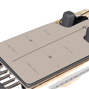 Pilates Reformer Anti Slip Mat Natural PU Rubber Large Equipment Yoga Studio Training Protective Mat