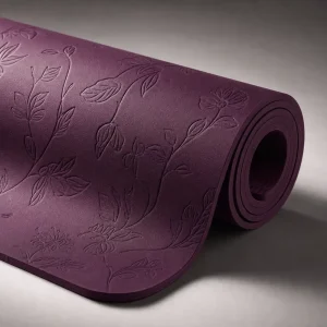 Pilates Reformer Fit TPE Yoga Mat Single Color Non Slip Exercise Pad for Equipment Workout Factory