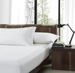 Pillow Case/pillow Cover Duvet Cover Set Hotel Luxury Satin Cotton Pillow Case Hotel